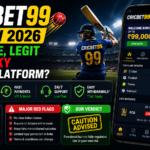 Cricbet99 betting platform review dashboard interface