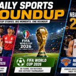 Women's T20 World Cup 2026, FIFA World Cup 2026 and New York Knicks NBA Finals championship highlights
