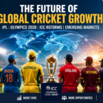 Global cricket growth driven by IPL, Olympics 2028, ICC governance reforms, and expansion into emerging international markets
