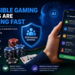 Responsible gaming features helping online gambling players manage spending limits and safer gaming habits through AI-powered tools