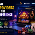 Casino game providers influencing the online player experience through high-quality slots, live dealer games, secure software, and immersive casino technology.