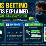 Tennis betting markets explained with sets, games and match winner betting options
