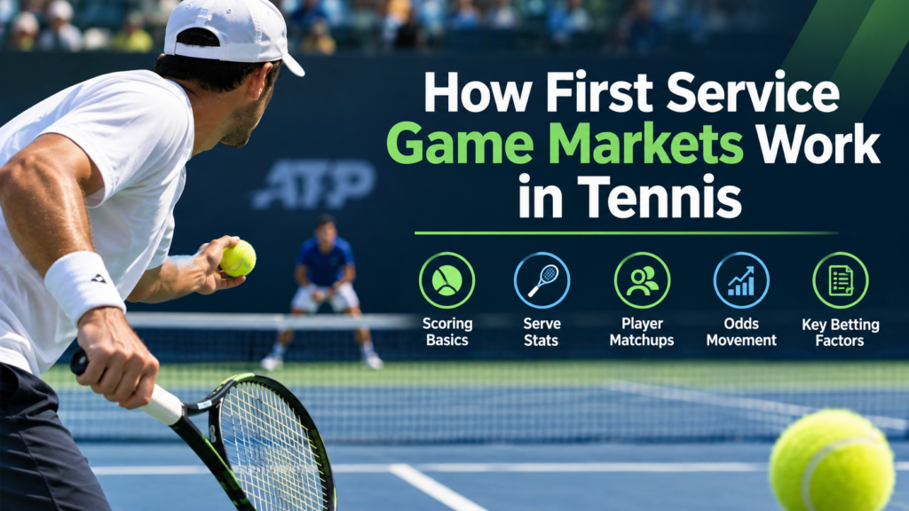 First Service Game Markets in Tennis Betting